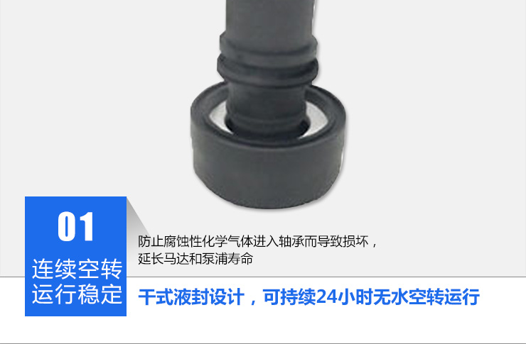 1KPT立式泵支持空轉